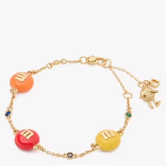 $128 Kate Spade M&M’s Bracelet - Picture 7 of 7